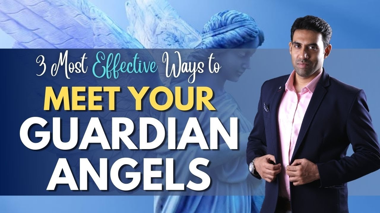 3 Most Effective Ways To Meet Your Guardian Angels ... Quick & Easy!!