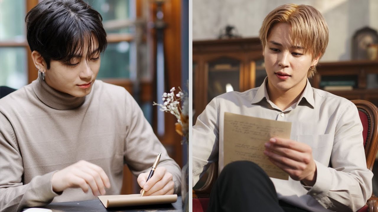 Jungkook’s Secret Love Letter to Jimin Finally Exposed—What’s Inside Will Make Your Heart Race