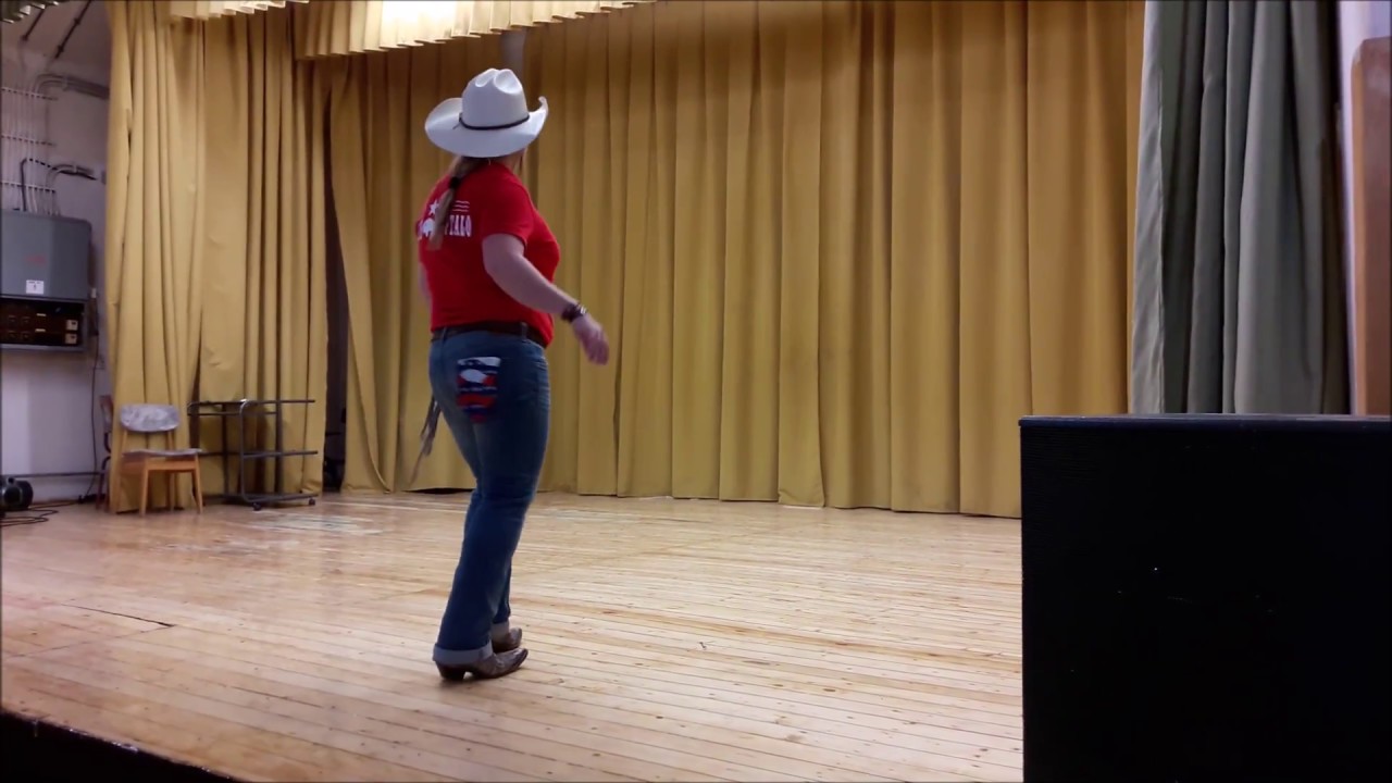 Linedance Hard Way Home (WB instructions)