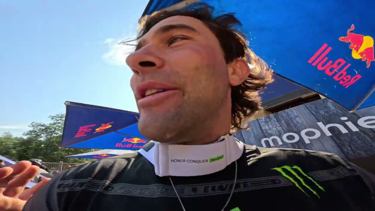 First video - Hardline 2025 day 1 with the lads