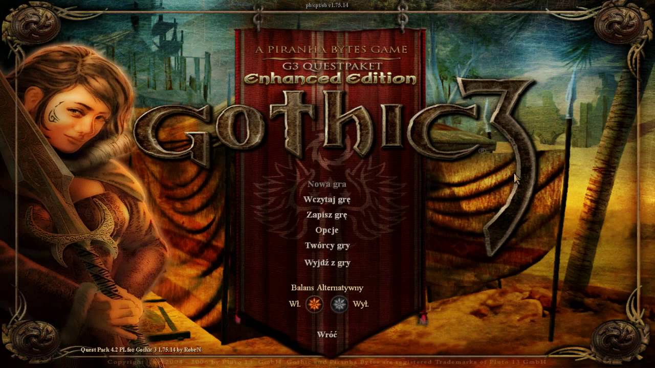 #13 Gothic 3 Silden i Nordmardczyk