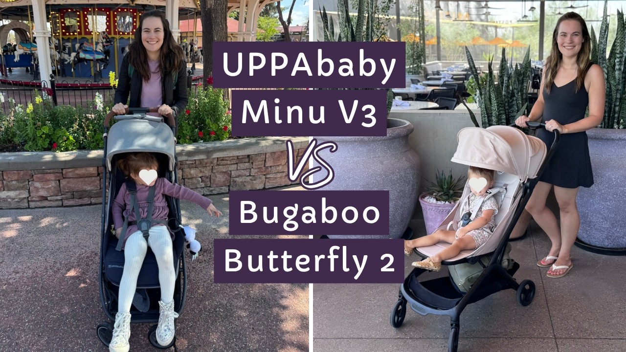 Bugaboo Butterfly 2 vs UPPAbaby Minu V3 | Which is the Better Travel Stroller?