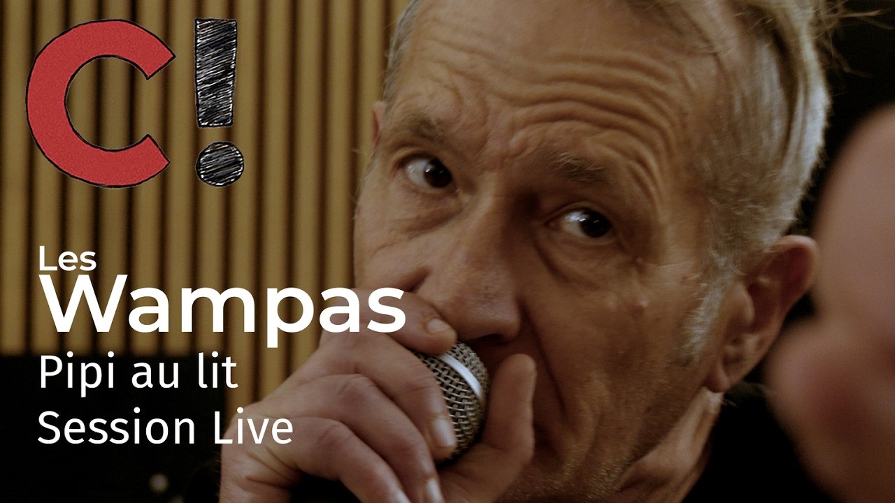 #1303 Les Wampas  - Pipi au lit (Session Live)