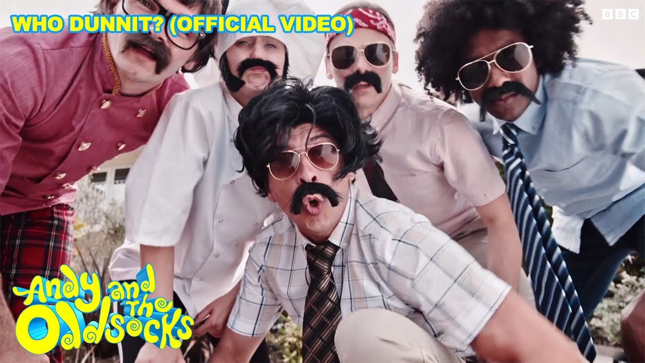 Who Dunnit? (Official Video) | Andy and the Odd Socks