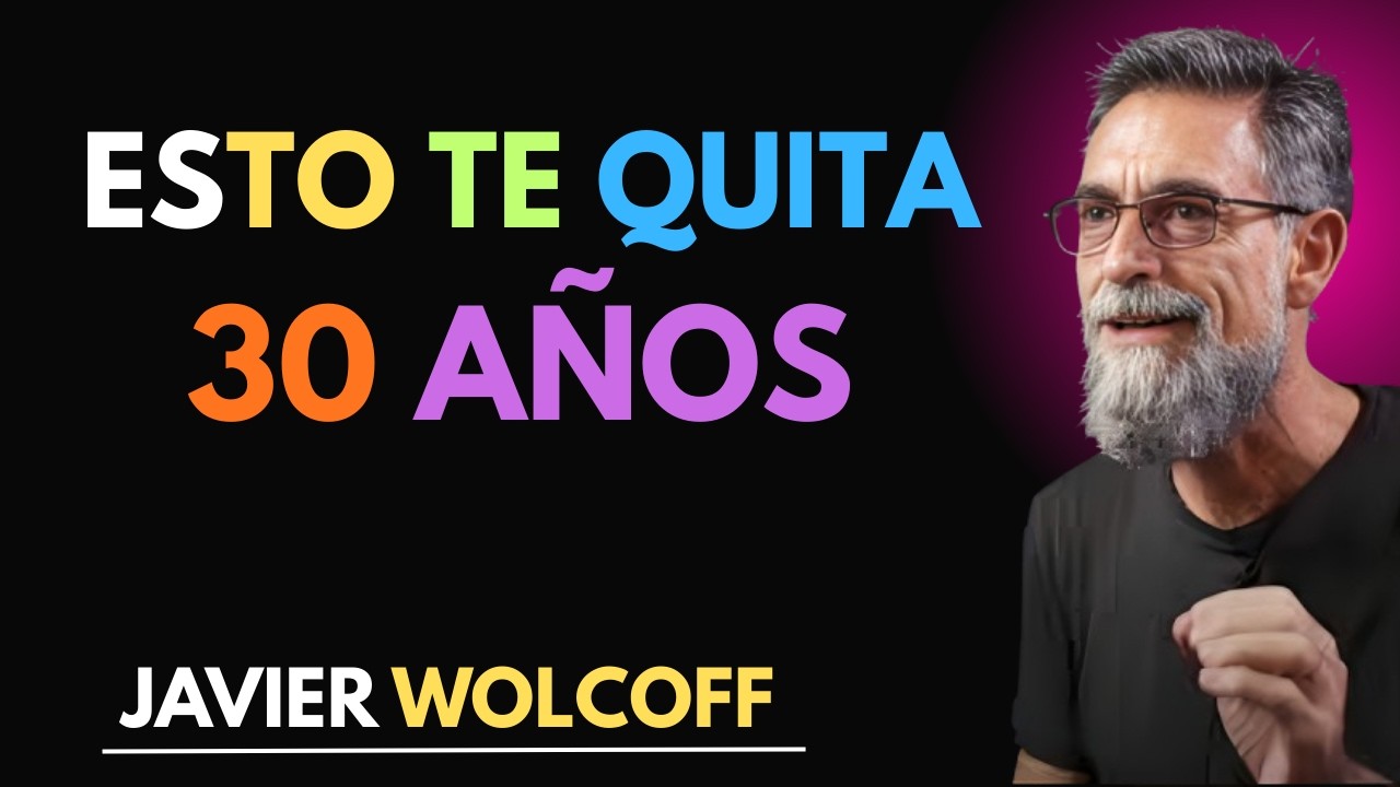 The FORBIDDEN method of ETERNAL YOUTH | Javier Wolcoff