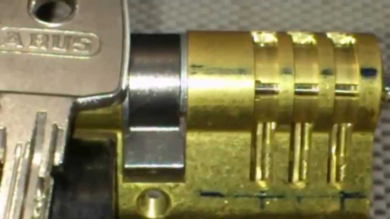Lockpicking ABUS D6 & EXTRA Classe.