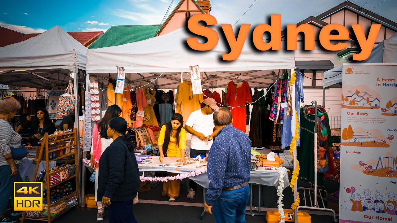 Diwali in Sydney Australia - Harris Park Diwali Festival | 4K HDR
