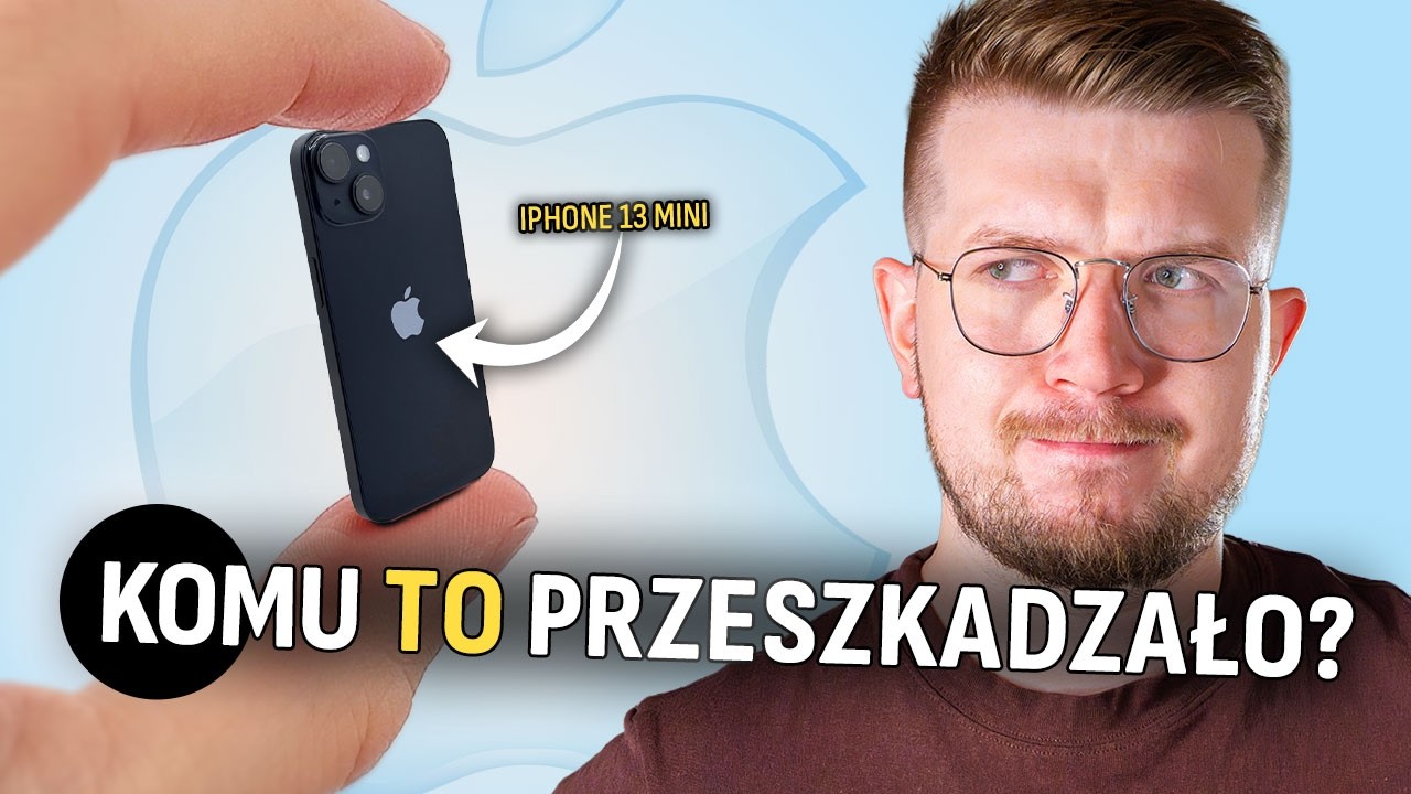 Ostatni NAPRAWDĘ MAŁY smartfon. iPhone 13 Mini w 2026 roku