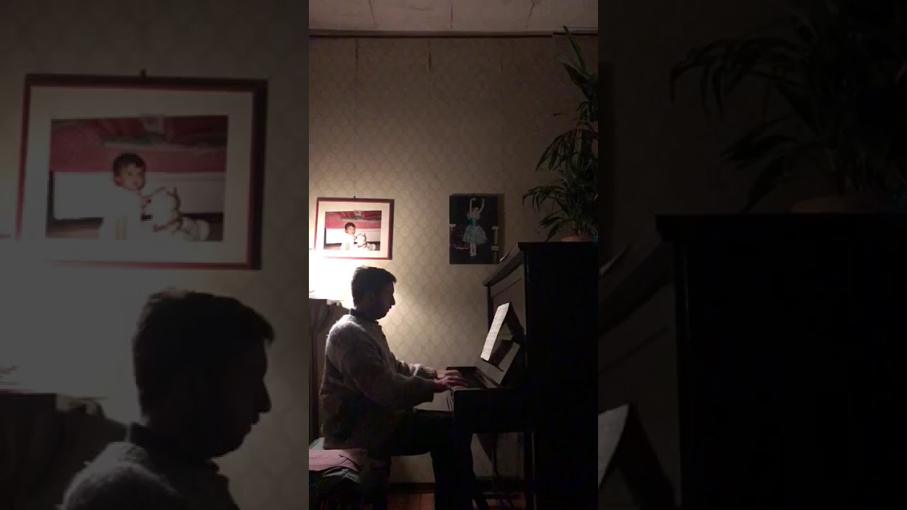 Gregorio Ussardi thinking to Rachmaninoff