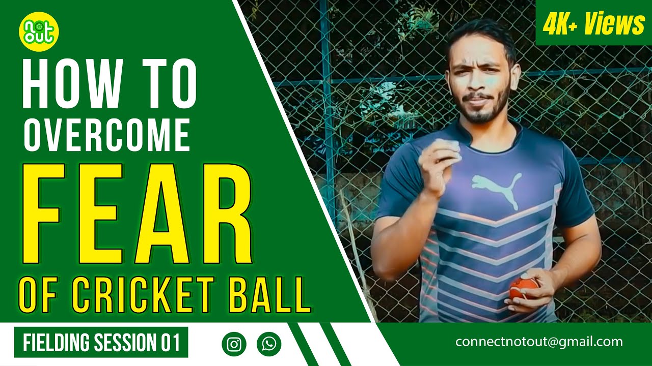 How to overcome Fear of Ball ( #fielding  Session - 01) #cricket | #cricketclassroom with Vivek |