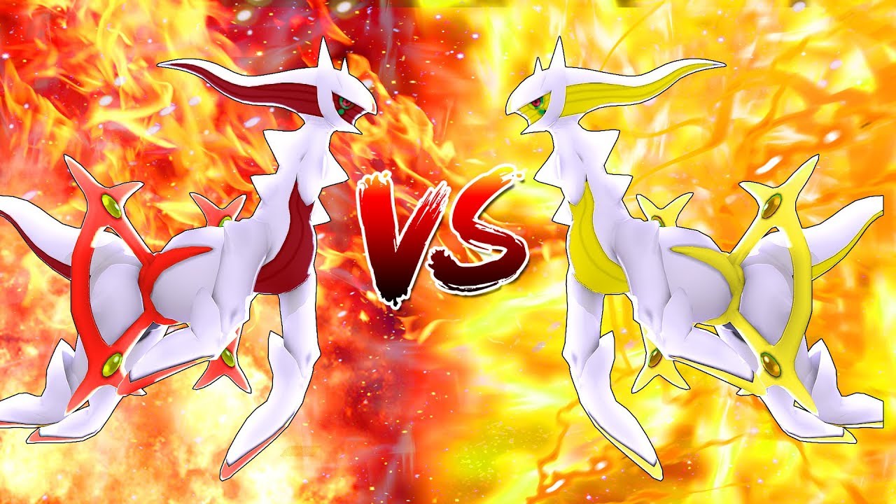 Minecraft : Pokemon da Sorte Dark - ARCEUS DE FOGO VS ARCEUS ELÉTRICO ‹ MayconLorenz ›