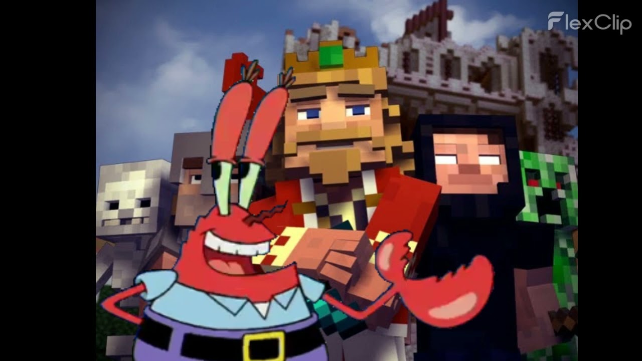 Mr. Krabs sings Fallen Kingdom