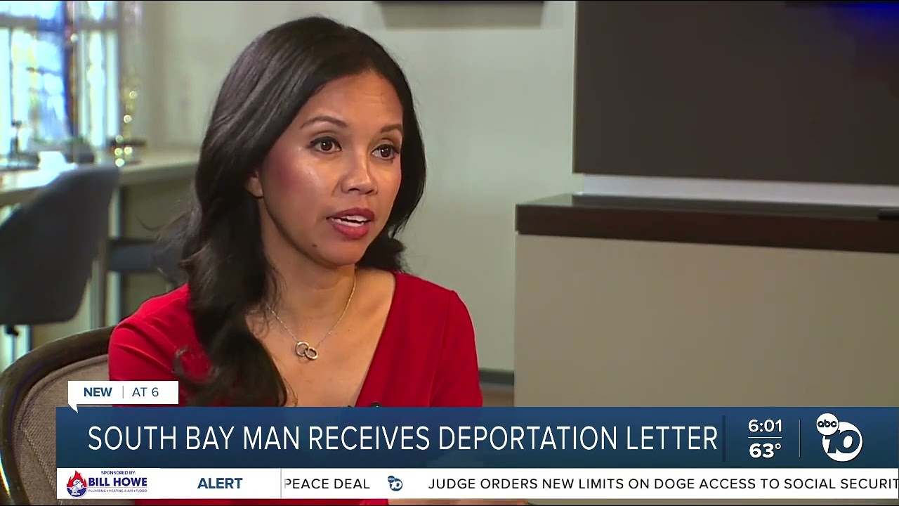 U.S. citizen born in San Diego County receives deportation letter in DHS email