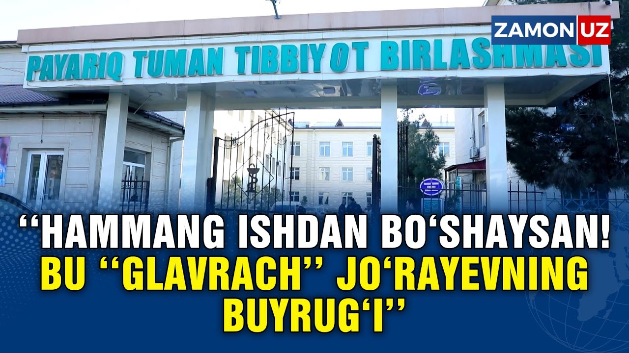 PAYARIQDA 100 DAN ORTIQ HAMSHIRA ISHSIZ QOLDI