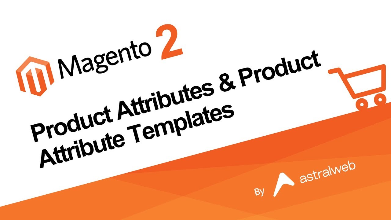 Magento 2 - Product Attributes & Product Attribute Templates