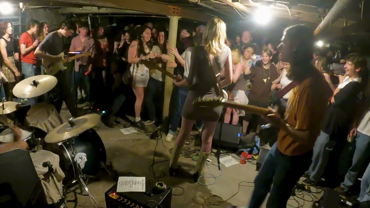 Feeble Little Horse - Live in a Basement - Pittsburgh, PA - 5-15-2025 (MOSTLY FULL SHOW)