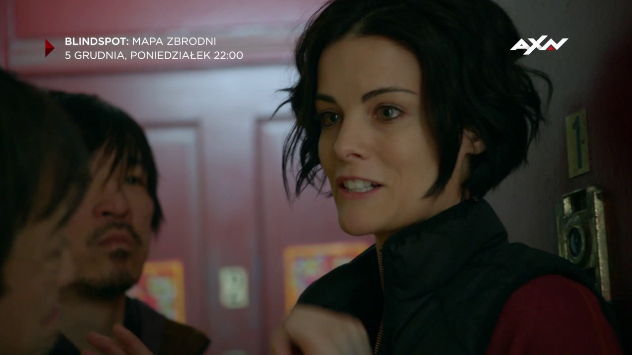 Blindspot: Mapa zbrodni&ndash; premiera w poniedziałek 5 grudnia o 22:00 w AXN!