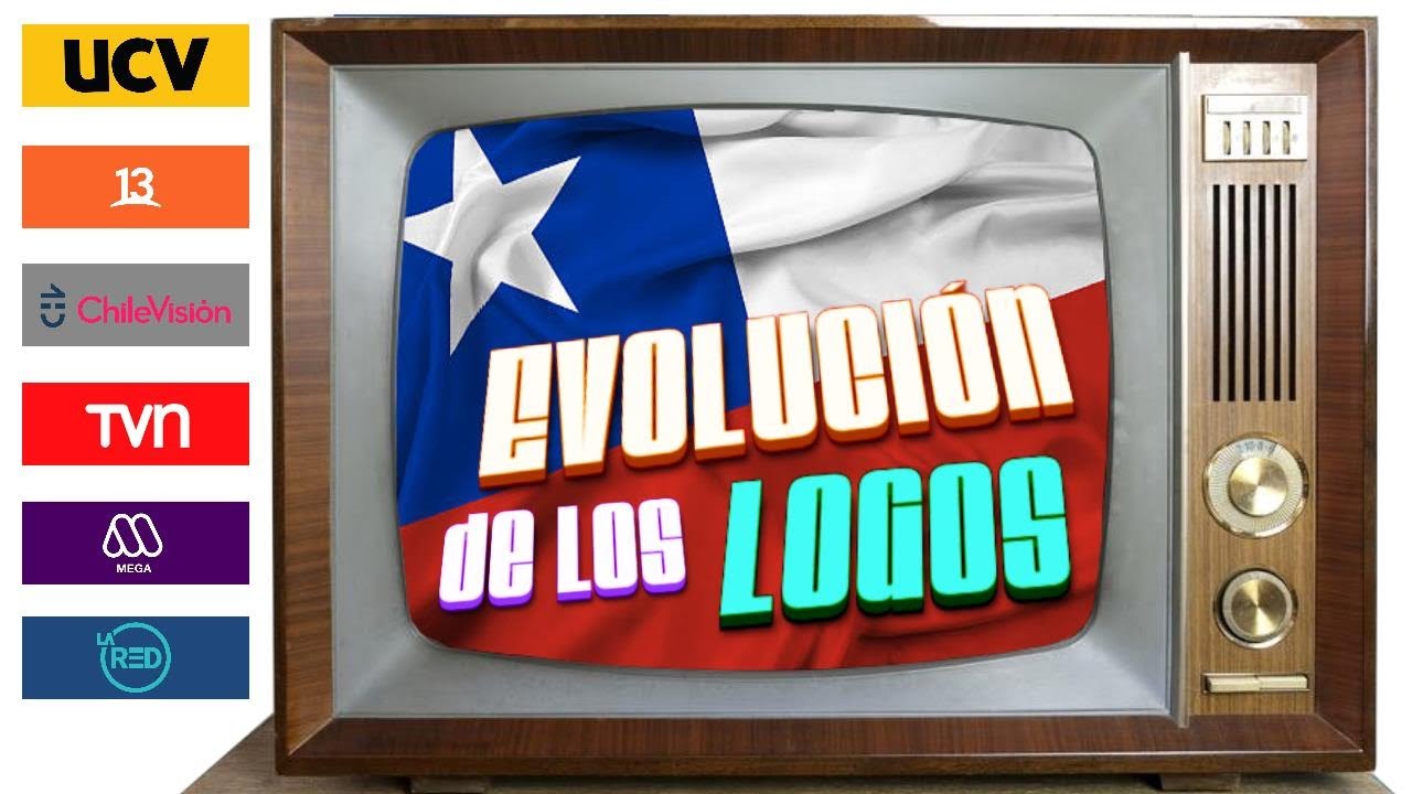 EVOLUCIÓN de los LOGOS de Canales de la Televisión Chilena (1959 - 2022) | TheFelipe XtremYoutub