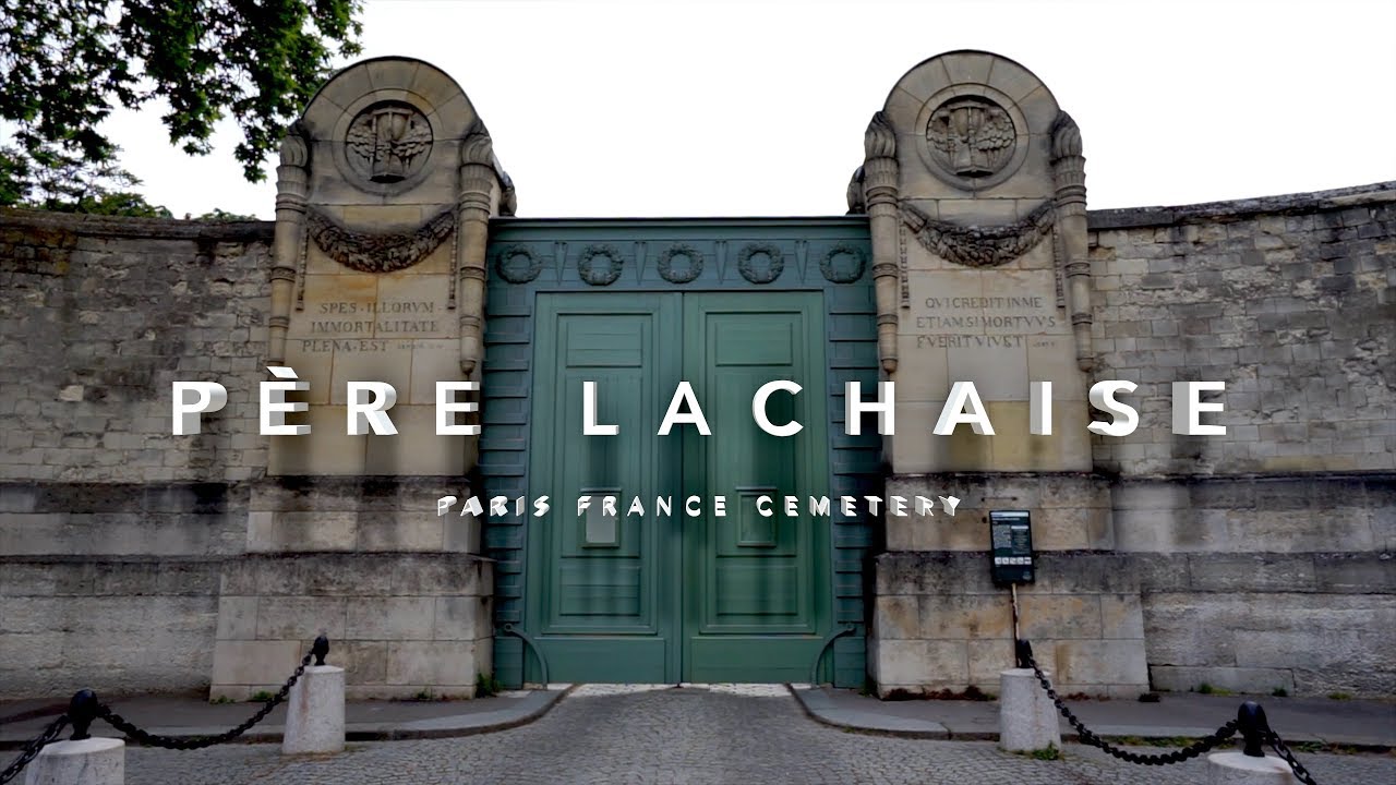 Père Lachaise Cemetery Paris France  | JOEJOURNEYS
