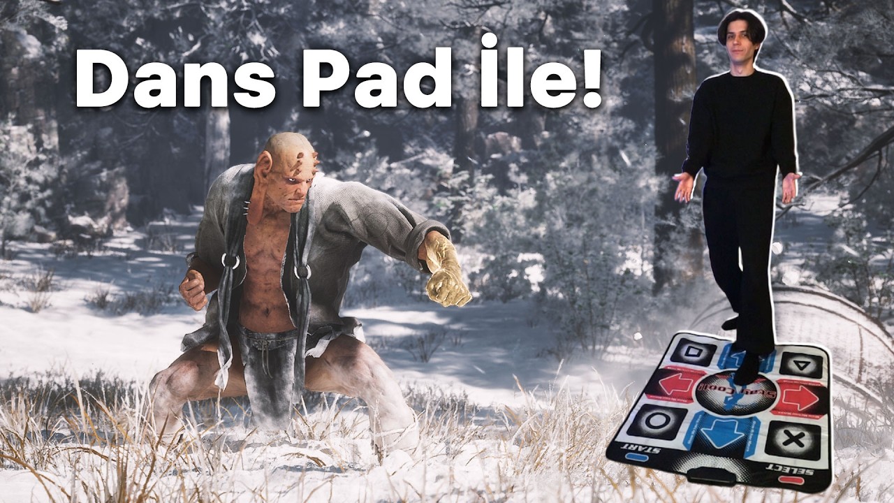 Dans Pad Challenge! Ayağımla Bile Oynarım: Black Myth: Wukong | OoSee