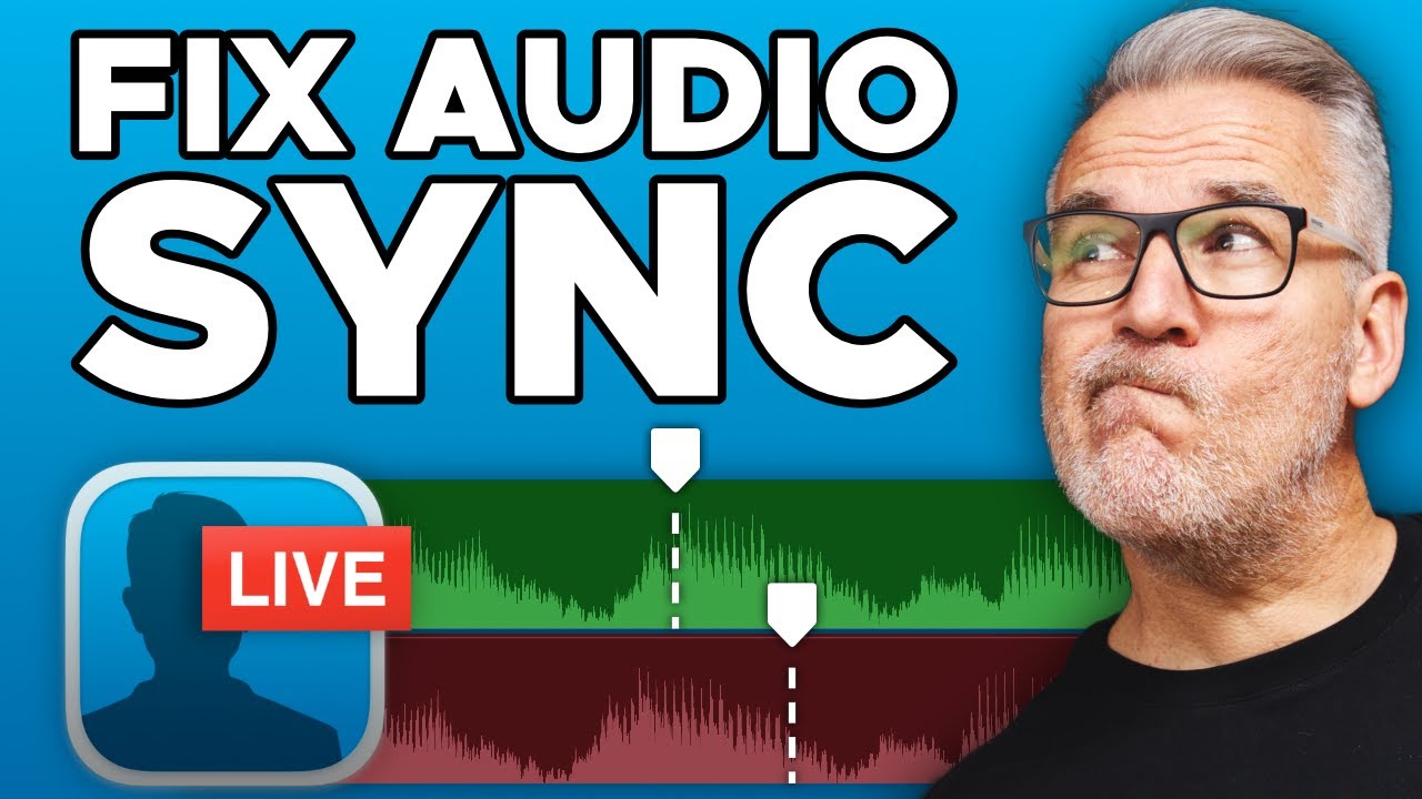 How To Fix Audio Sync with Ecamm!