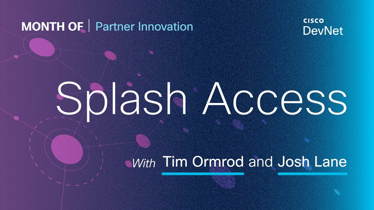 Месяц партнерских инноваций - Splash Access