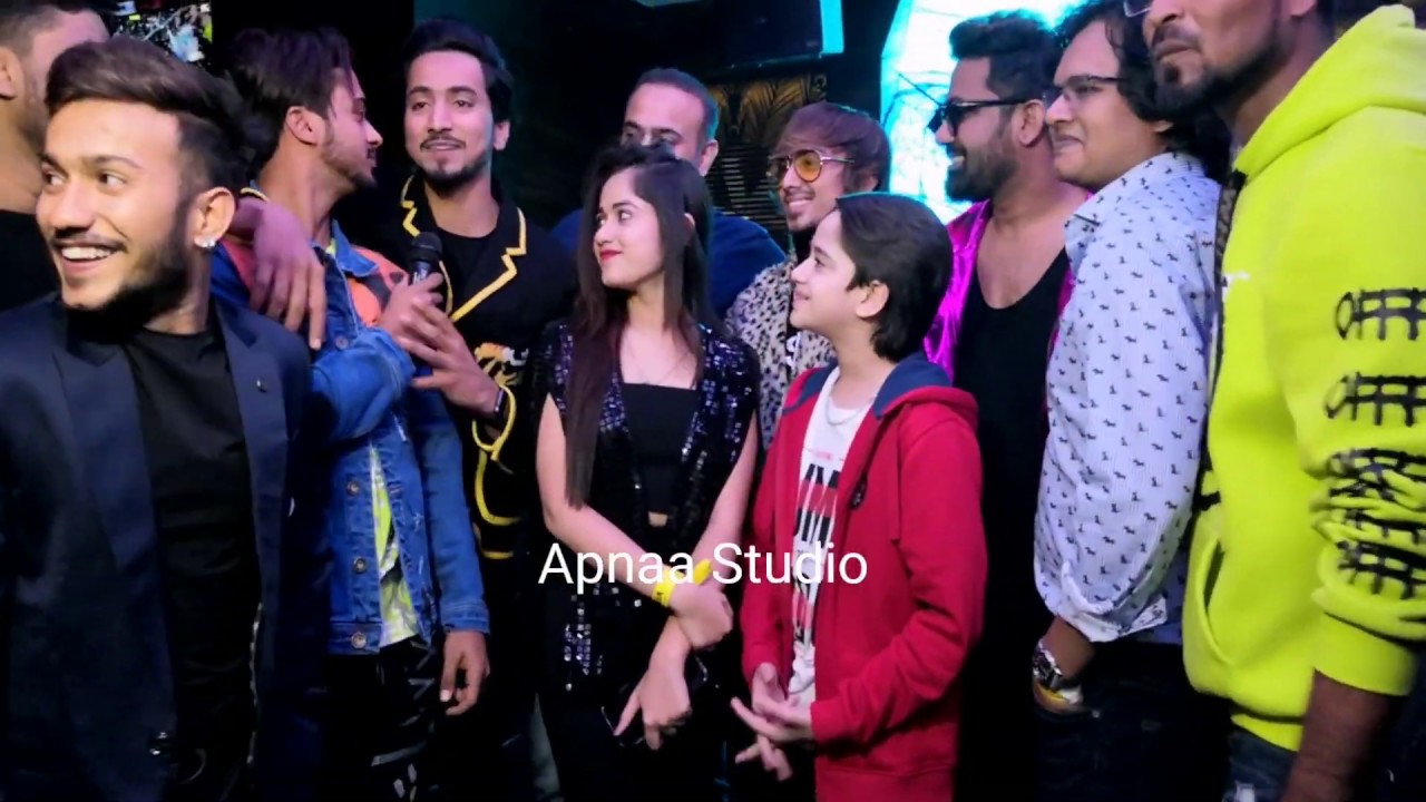 Mr Faisu | Jannat Zubair | Celebrating | Adnaan Shaikh BADNAM song | Success Party | TikTok | Fainat