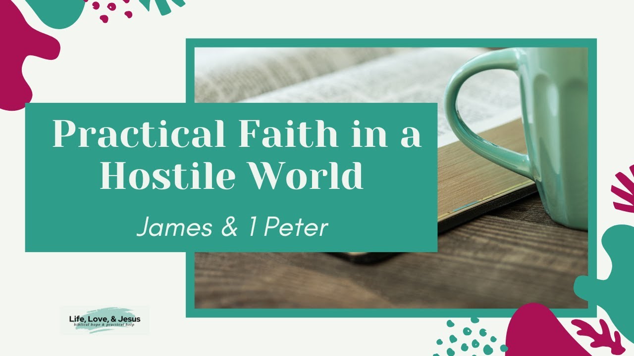 James & 1 Peter, Read the Bible With Me
