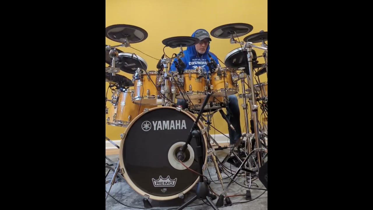Drum cover - Subdivision - Rush