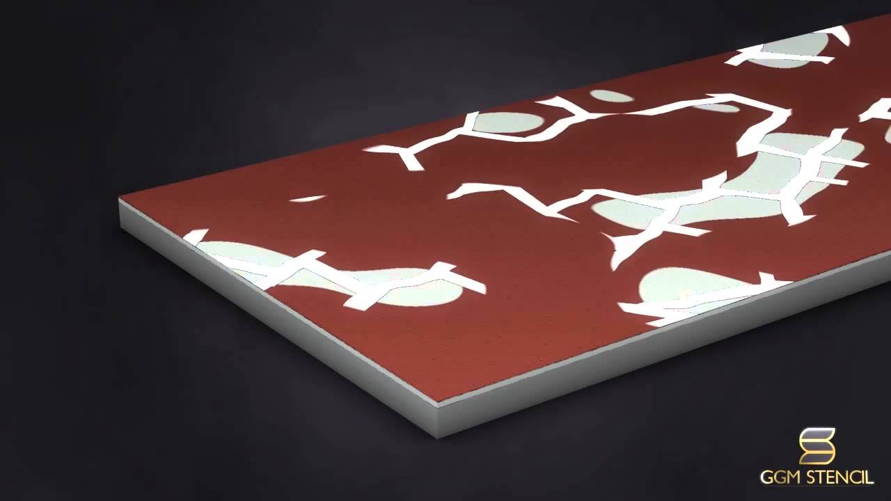 VIDEO Stencil Concrete Applications