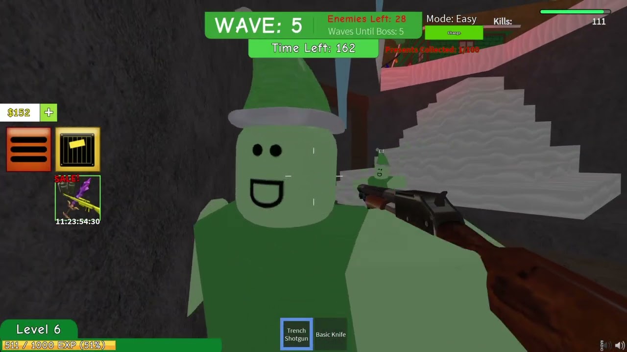 Zombie game