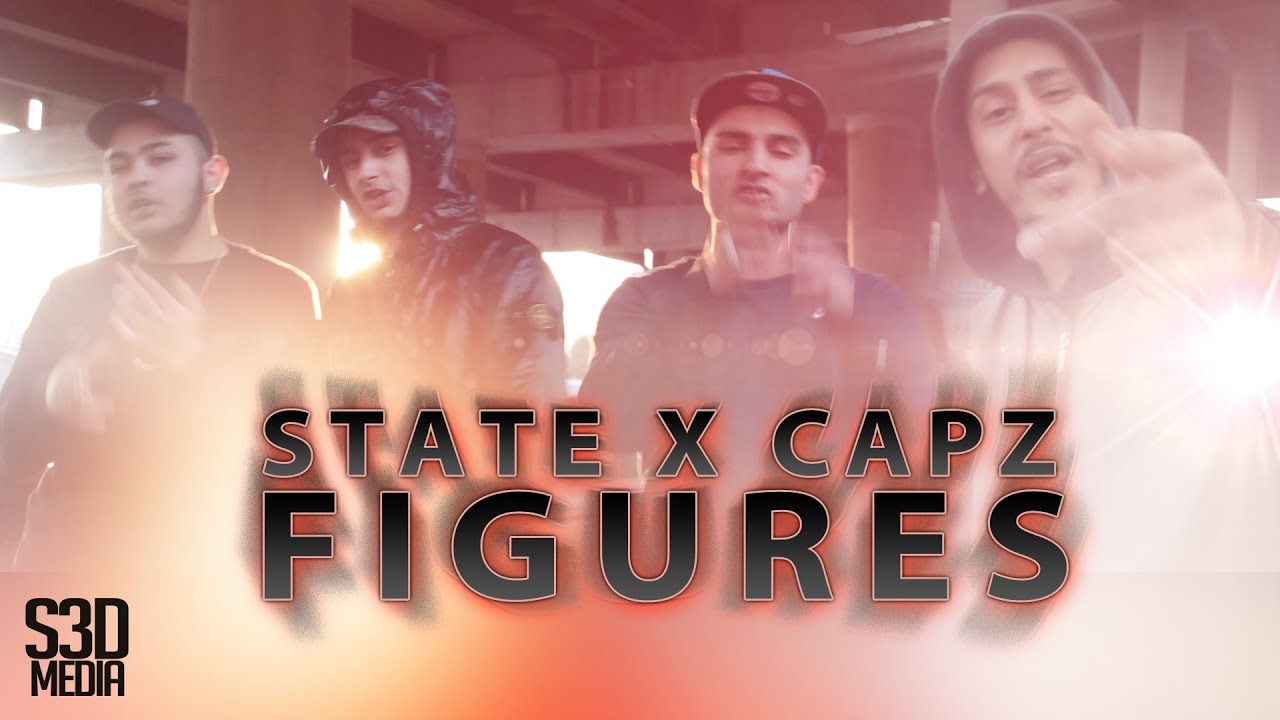 S3D Media | State Ft Capz - Figures (Music Video)