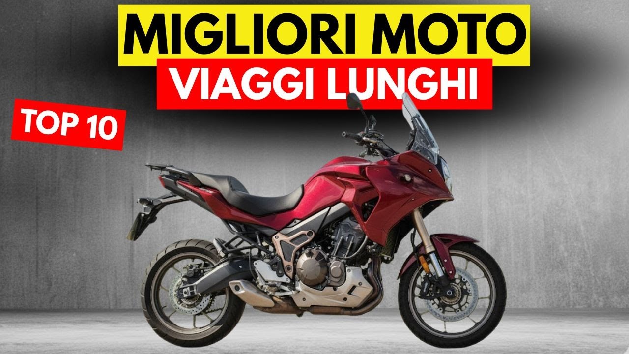 10 Migliori Moto da Avventura Giapponesi Per Viaggi Lunghi!