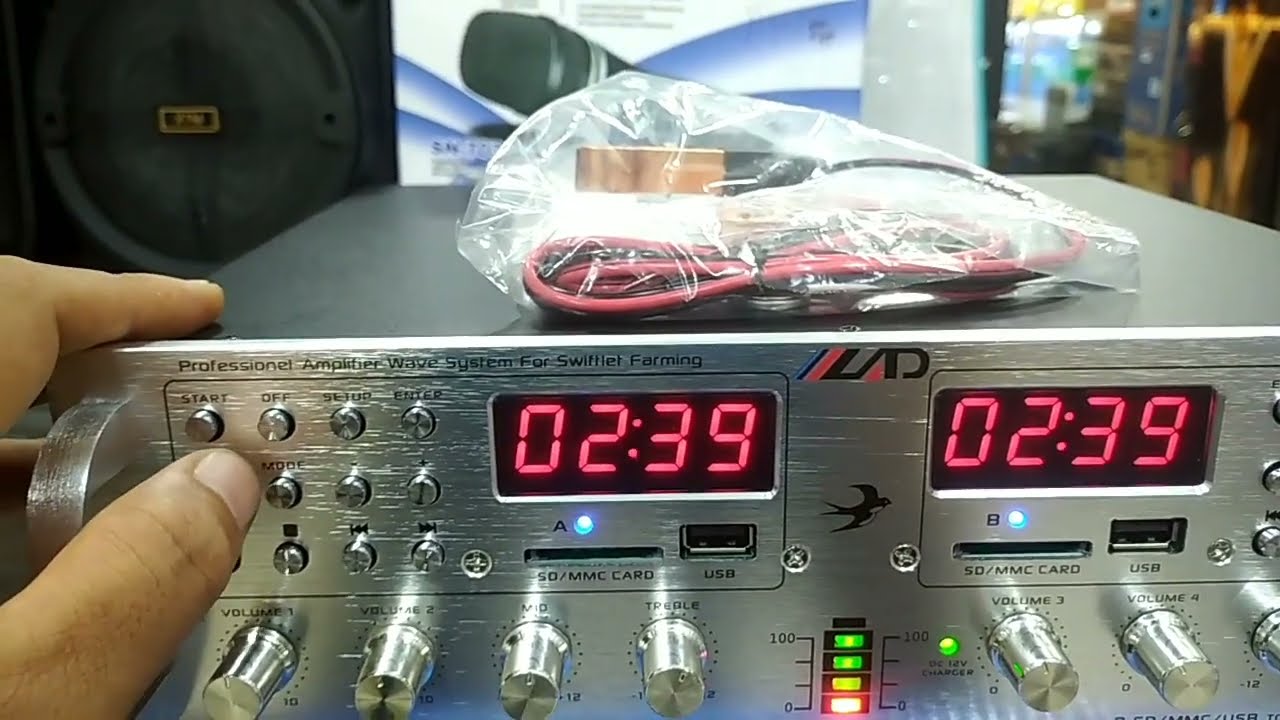 REVIEW HOW TO SET THE TIMER FOR LAD AMPLIFIERS & SIMILAR SWALLOW AMPLIFIERS @AudioChannel-n5x