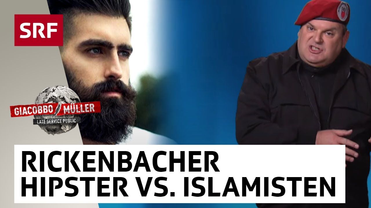 Rickenbachers Grenzkontrolle: Hipster vs. Islamisten | Giacobbo / Müller | Comedy | SRF