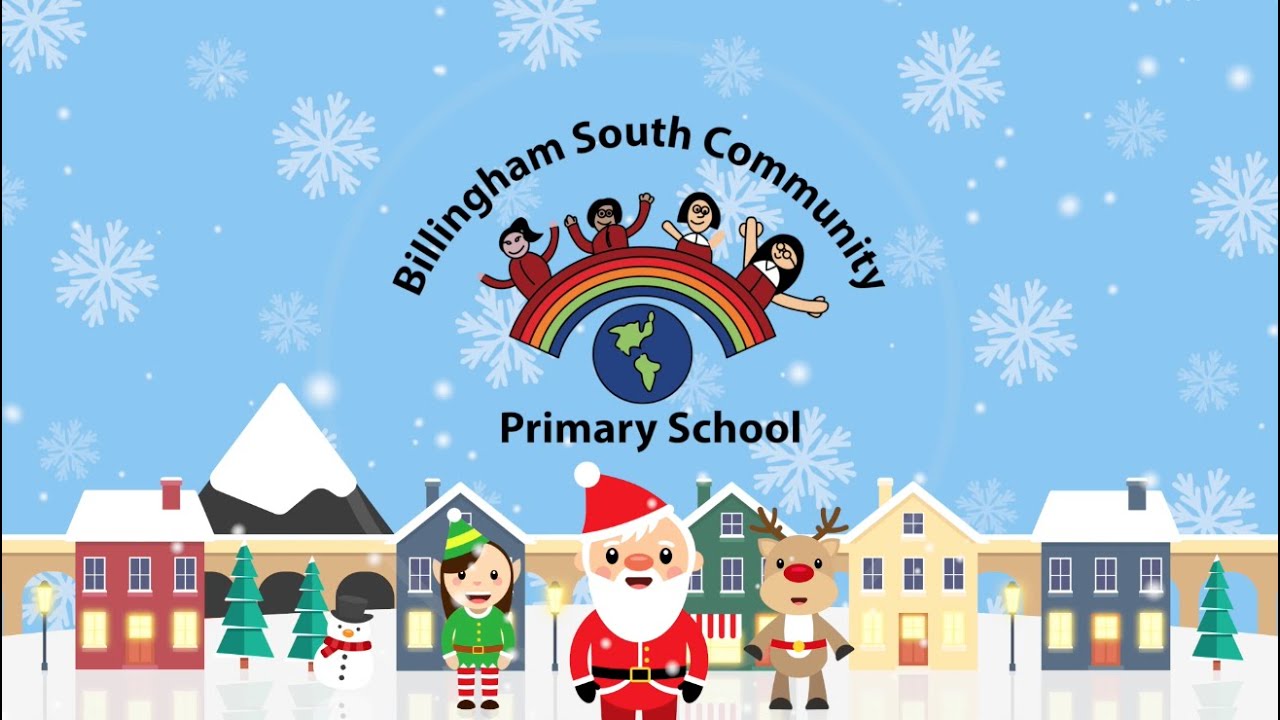 Billingham South Community Primary - Whole School Christmas Message 2021