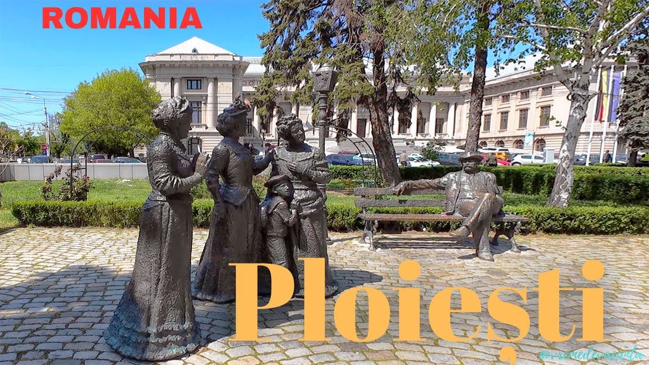 Walking tour of Ploiesti, Romania