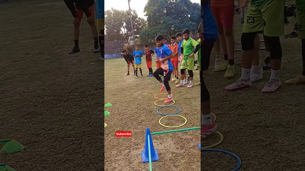Football Speed And Agility Drills💥⚽