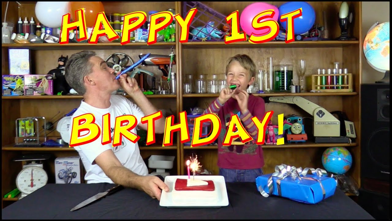 Happy First Birthday | Make Science Fun