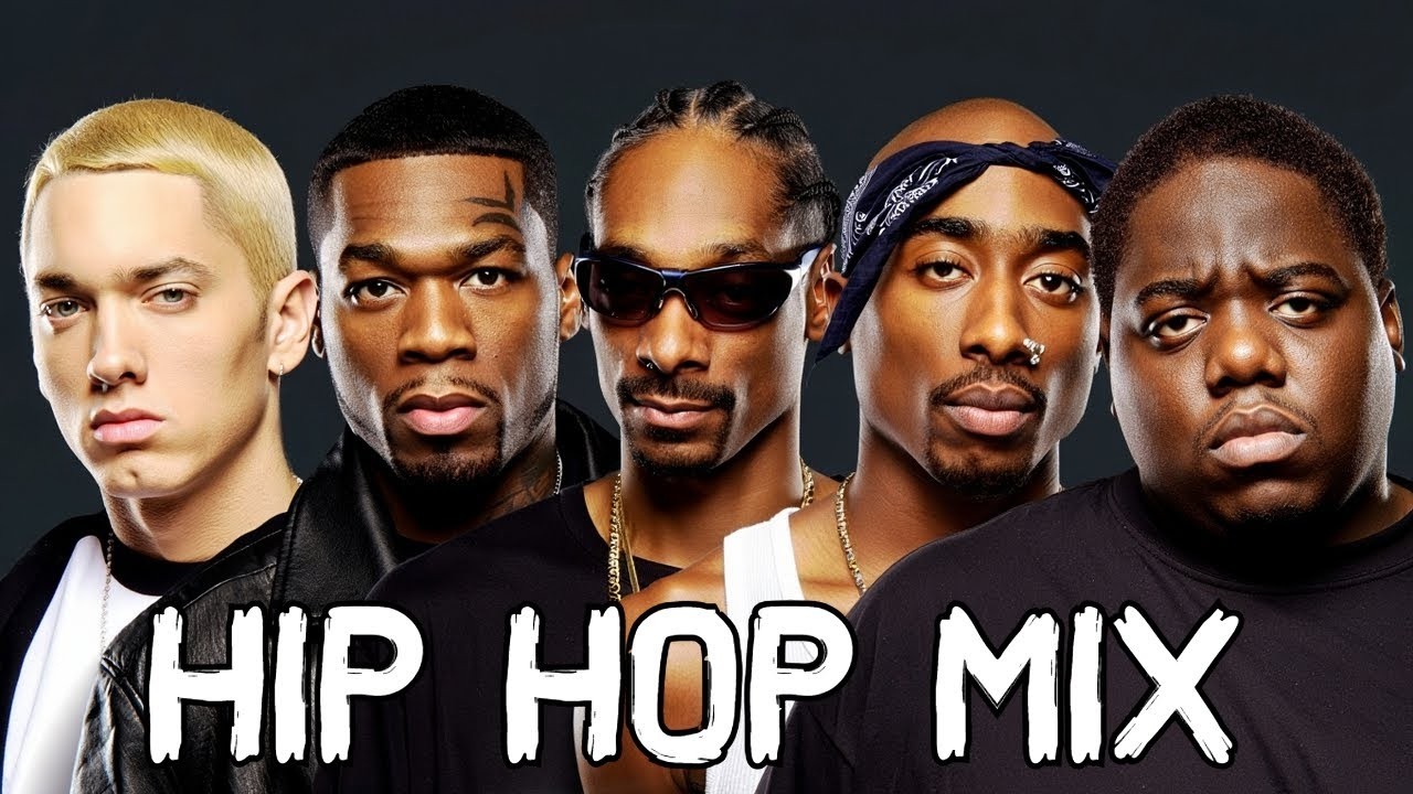 Eminem, 50 Cent, Snoop Dogg, 2Pac, Biggie, Dr. Dre, Ice Cube, Lil Wayne, Diddy, Jay-Z - HIP HOP MIX