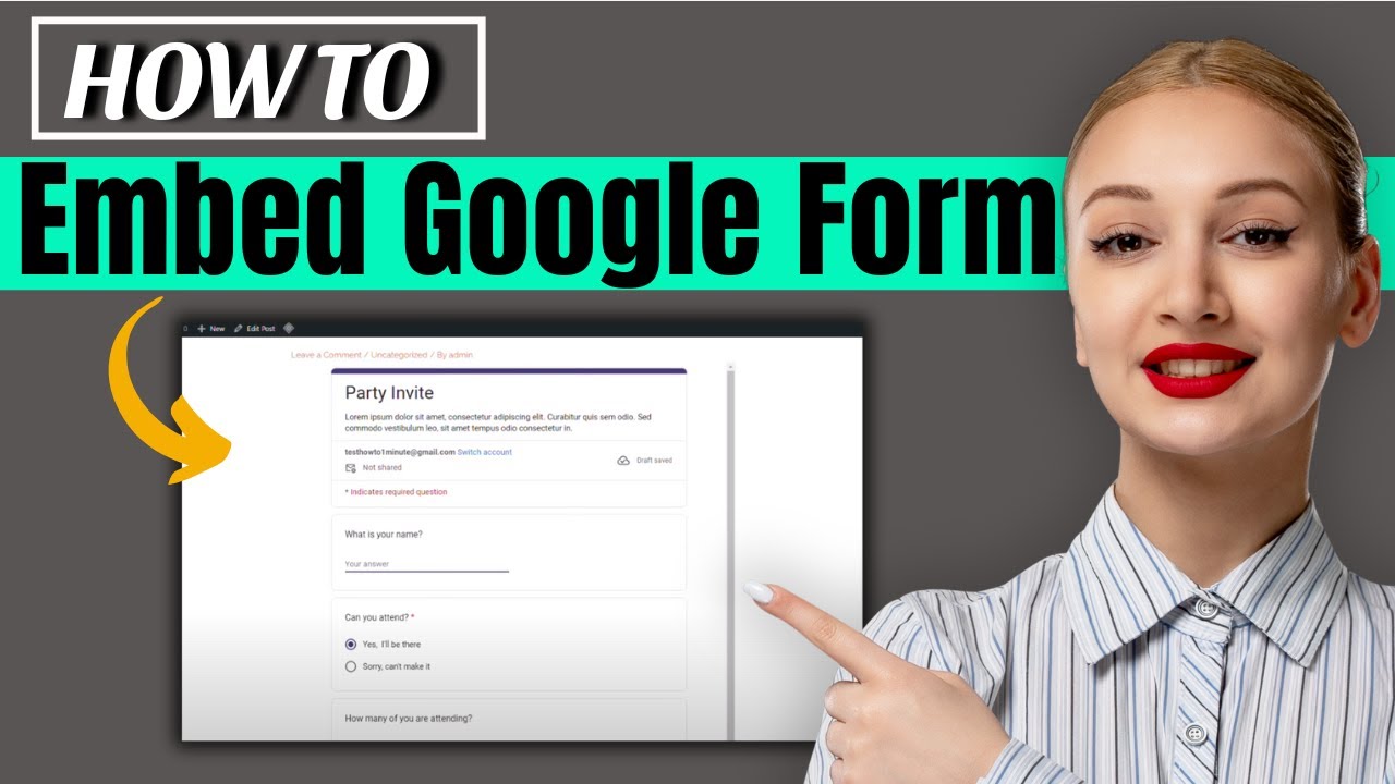How to embed google form in wordpress (2026)