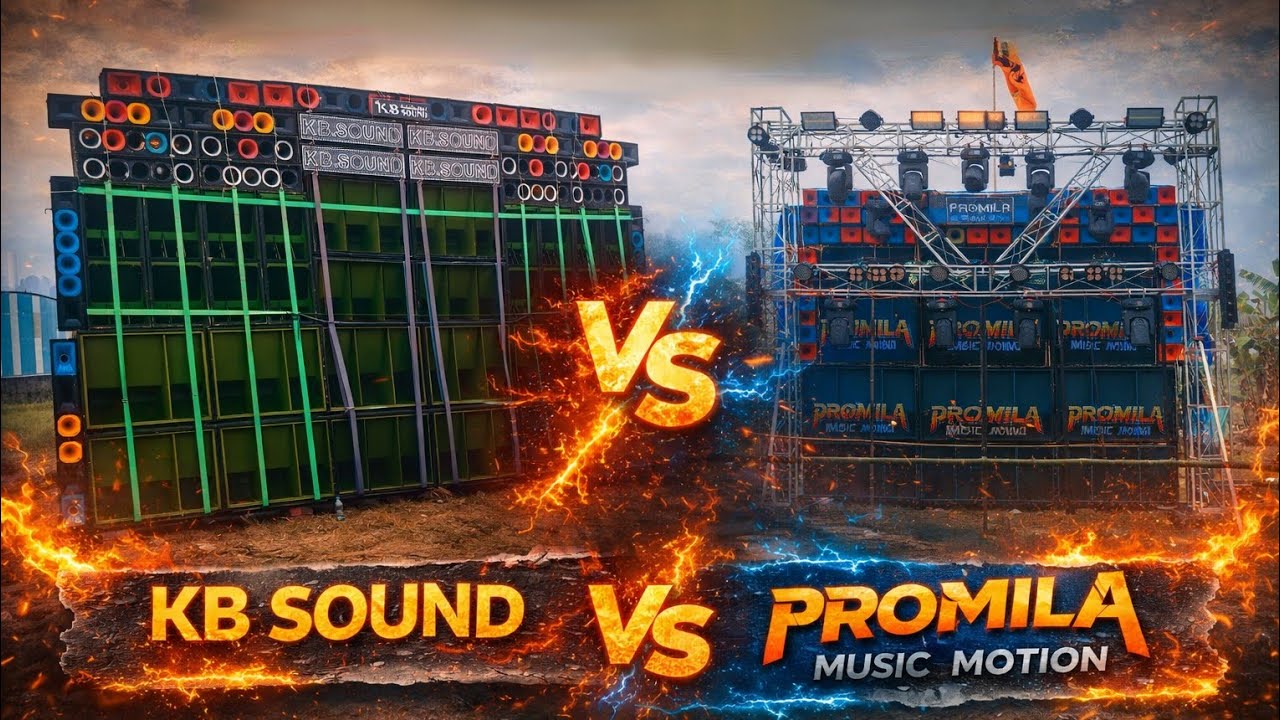 PROMILA MUSIC AND KB SOUND বাজে আজকে তেলি পুকুরে কালী পুজো উপলক্ষে কোন সিটাপটা সবথেকে ভালো বাজে বলবে