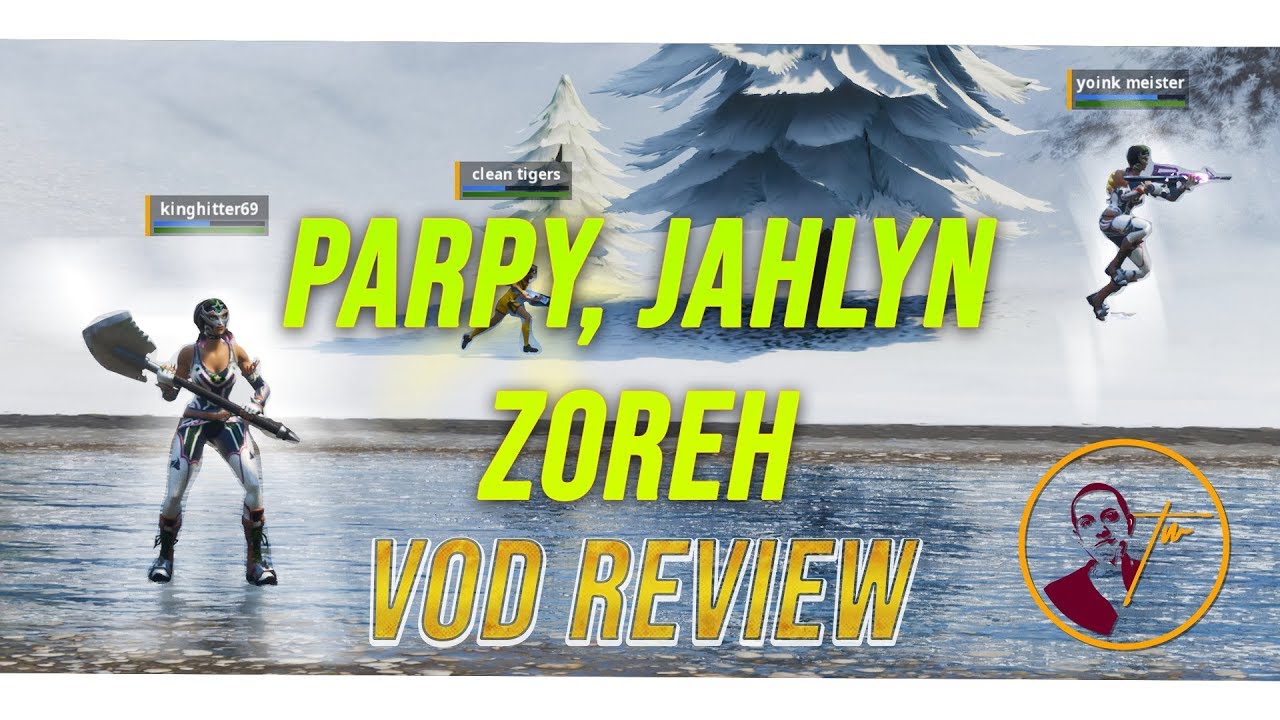 [VOD REVIEW] OCE Takes Over in NAE: Parpy, Jahlyn and Zoreh Week 4 FNCS