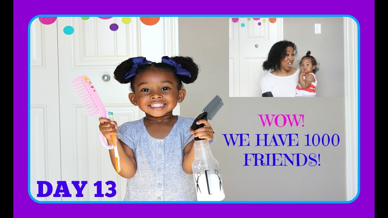 Sekora Does My Hair | 1000 FRIENDS💖 | 30 Days of Hairstyles - Day 13