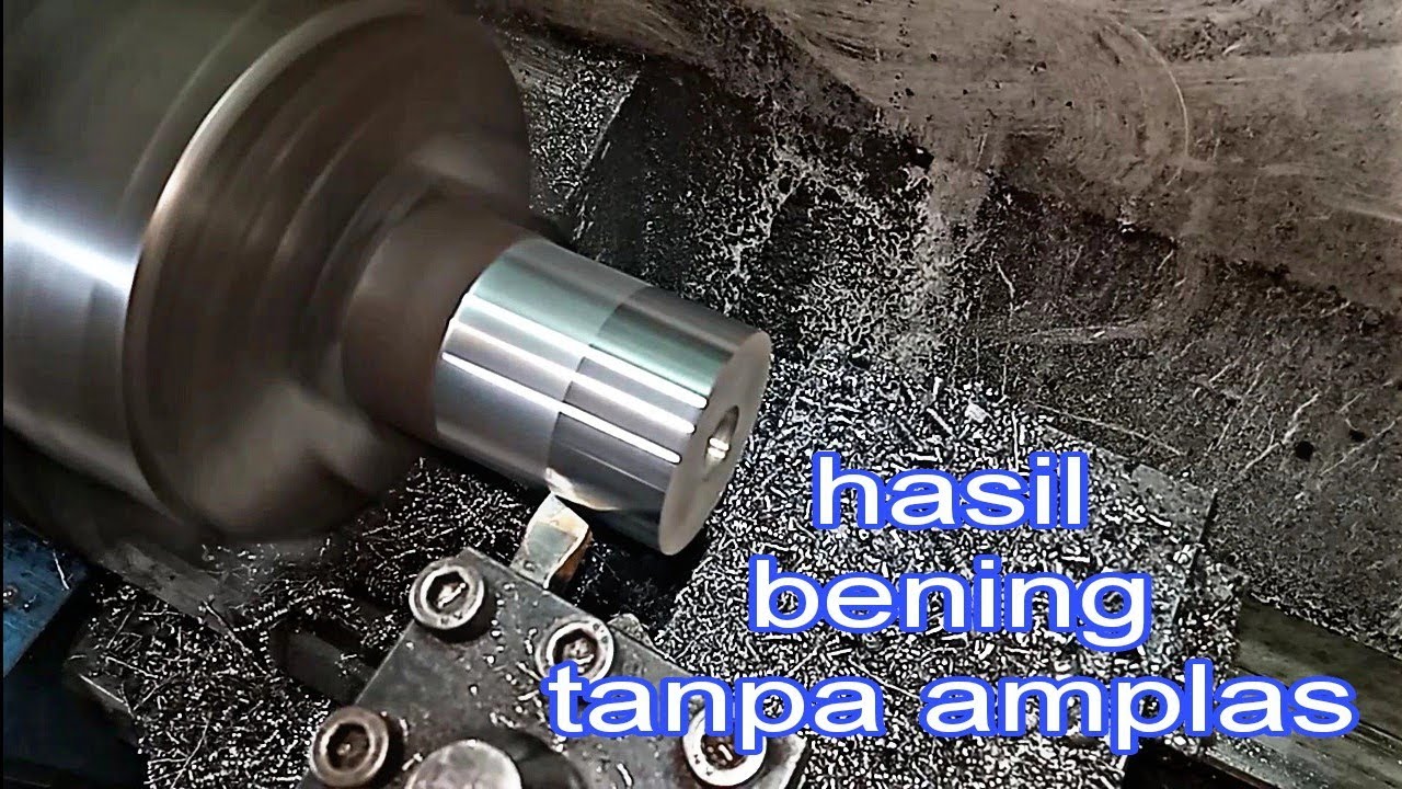 CARA BUBUT BESI AGAR HASIL NYA  MULUS