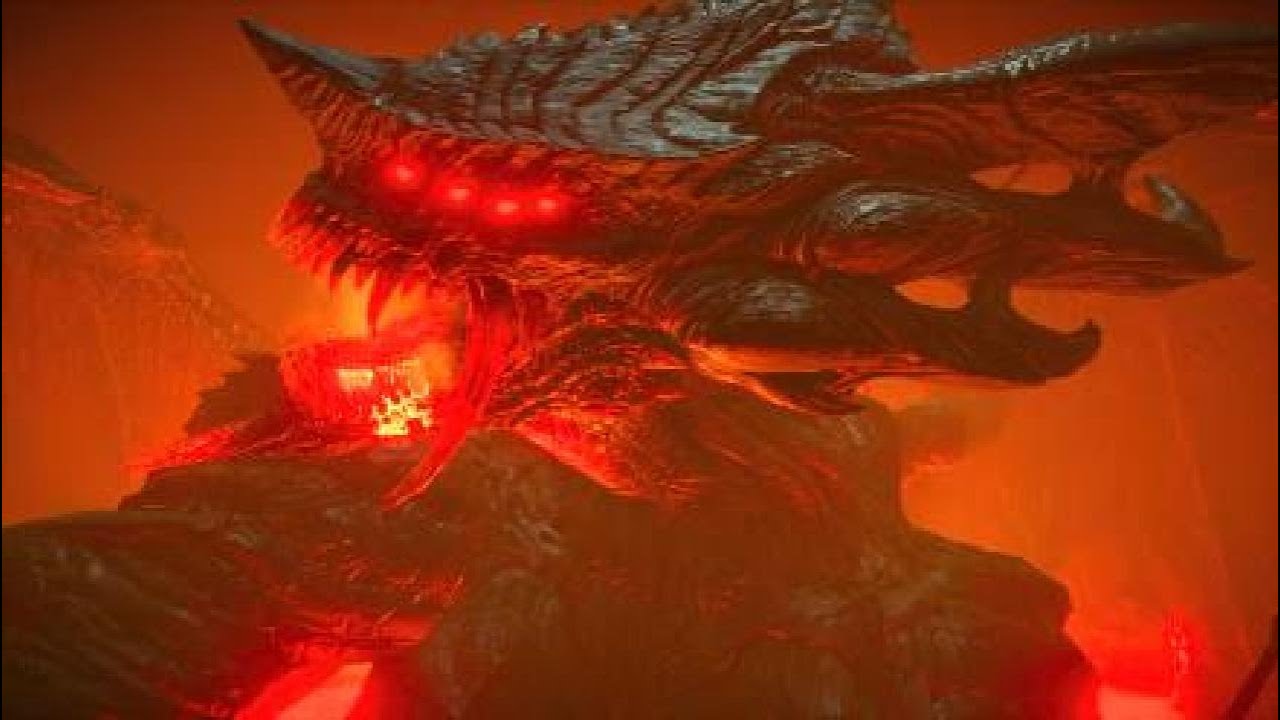 Dragon God Boss Fight