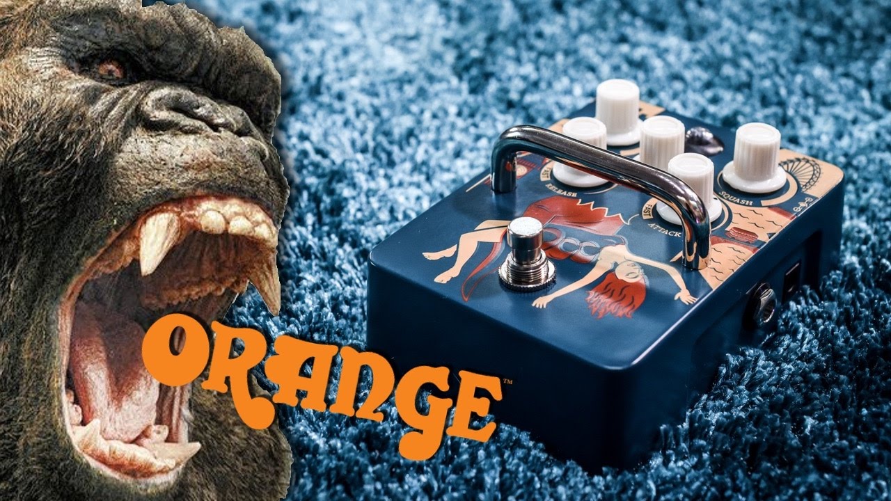 Orange Kongpressor - Review