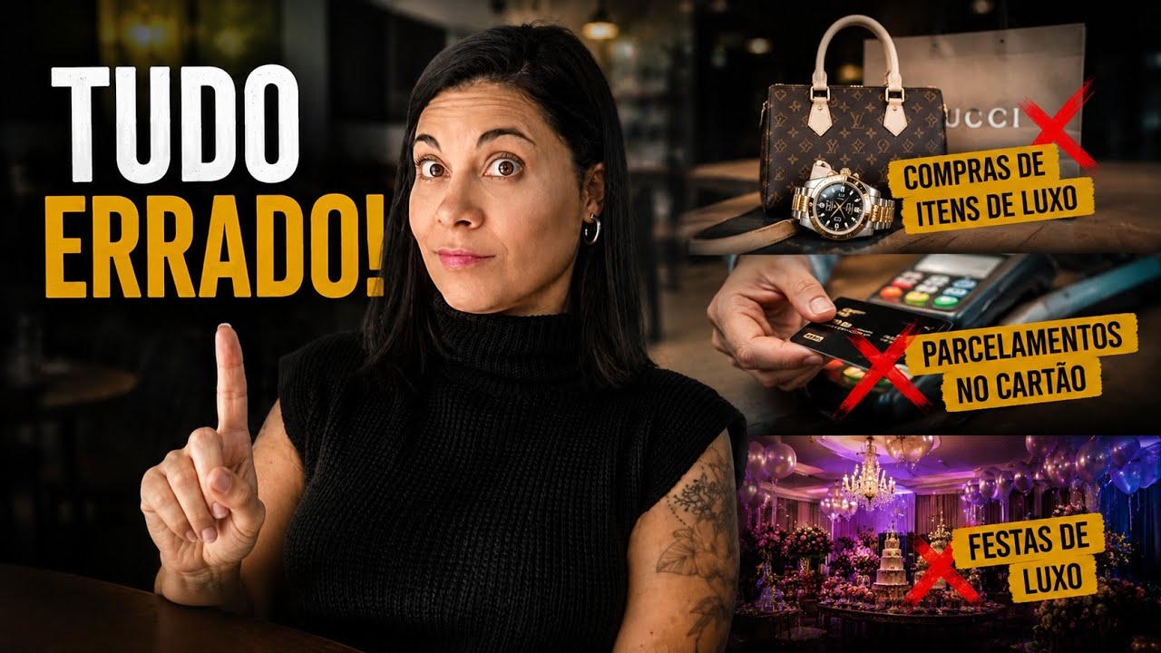 8 Coisas que CLASSE MÉDIA faz mas NÃO deveria!
