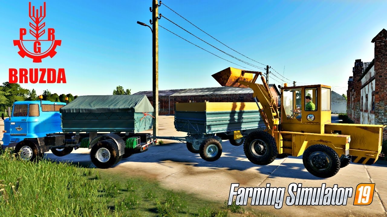 🔴 Sprzedaż zb&oacute;ż i kupno pola. 🔴  - Anton.pl PGR BRUZDA  FS19
