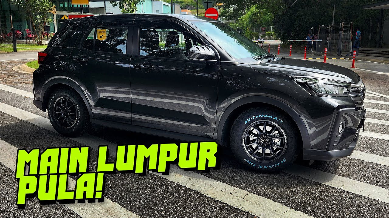 Perodua Ativa Spec Offroad & 70mai Dash Cam Omni - Eps 18